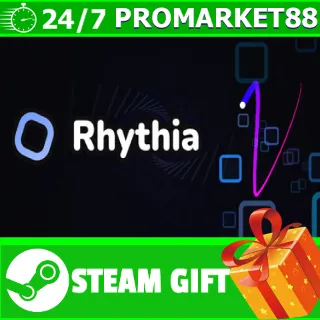 Купить ️ВСЕ СТРАНЫ+РОССИЯ Rhythia STEAM GIFT