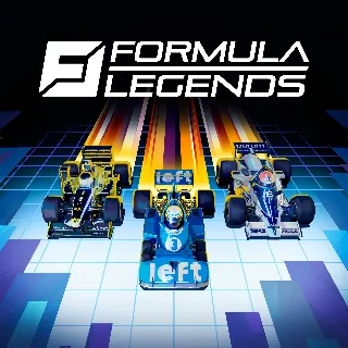 Купить Formula Legends : Tech Power Pack | XBOX+PC | На любой аккаунт