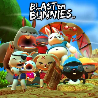 Купить Blast 'Em Bunnies | XBOX | На любой аккаунт