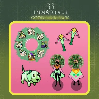 Купить 33 Immortals® – Good Luck Pack | XBOX+PC | На любой аккаунт
