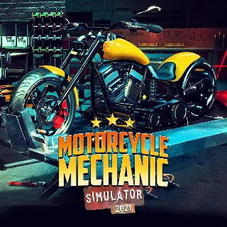 Купить Motorcycle Mechanic Simulator 2021 | XBOX | На любой аккаунт