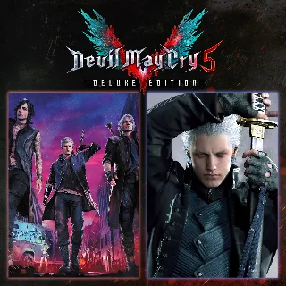 Купить Devil May Cry 5 Deluxe + Vergil | XBOX | На любой аккаунт
