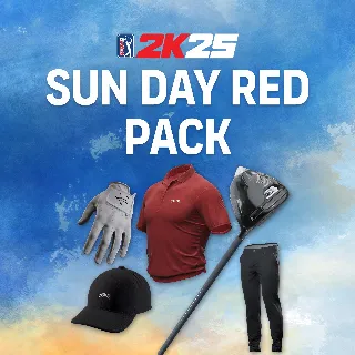 Купить PGA TOUR 2K25 Sun Day Red Pack | XBOX | На любой аккаунт