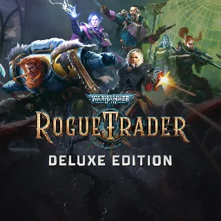 Купить Warhammer 40,000: Rogue Trader - Deluxe Edition | XBOX+PC | На любой аккаунт