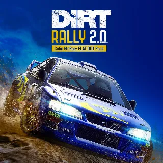 Купить Colin McRae: FLAT OUT Pack | XBOX | На любой аккаунт