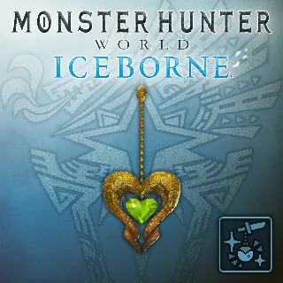 Купить Pendant: Emerald Kulve Heart | XBOX | На любой аккаунт