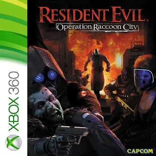 Купить Resident Evil Operation Raccoon City | XBOX | На любой аккаунт