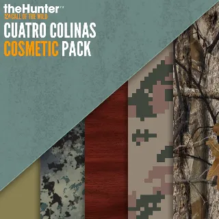 Купить theHunter Call of the Wild™ - Cuatro Colinas Cosmetic Pack - Windows 10 | PC | На люб
