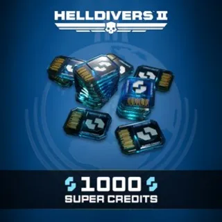 Купить HELLDIVERS™ 2: 1000 Super Credits | XBOX | На любой аккаунт