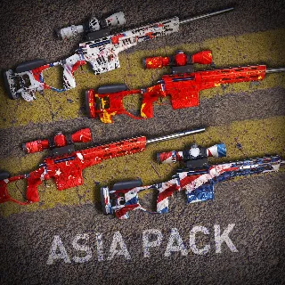 Купить ASIA Skin Pack | XBOX | На любой аккаунт