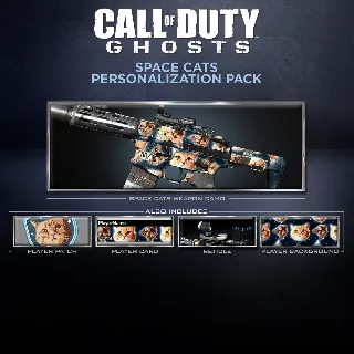 Купить Call of Duty: Ghosts - Space Cats Pack | XBOX | На любой аккаунт