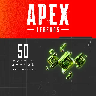 Купить Apex Legends™ - 40 Exotic Shards + (10 Bonus Exotic Shards) | XBOX | На любой аккаунт