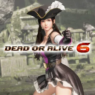 Купить DOA6 Pirates of the 7 Seas Costumes Vol.2 - Kokoro | XBOX | На любой аккаунт