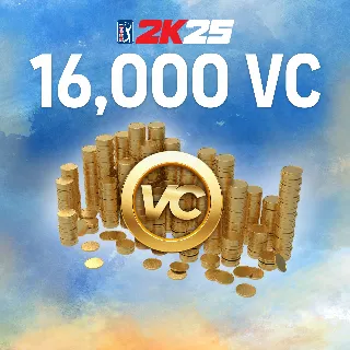 Купить PGA TOUR 2K25 16,000 VC PACK | XBOX | На любой аккаунт