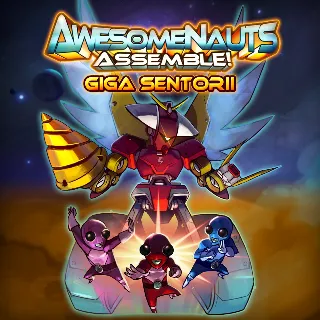 Купить Giga Sentorii - Awesomenauts Assemble! Skin | XBOX | На любой аккаунт