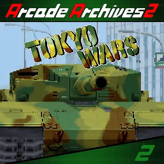 Купить Arcade Archives 2 TOKYO WARS | XBOX | На любой аккаунт