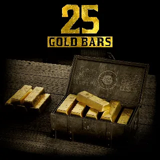 Купить 25 Gold Bars | XBOX | На любой аккаунт