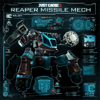 Купить Just Cause 3: Reaper Missile Mech | XBOX | На любой аккаунт