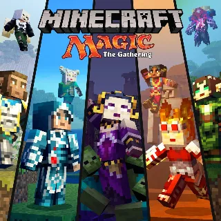 Купить Minecraft Magic: The Gathering Skin Pack | XBOX | На любой аккаунт