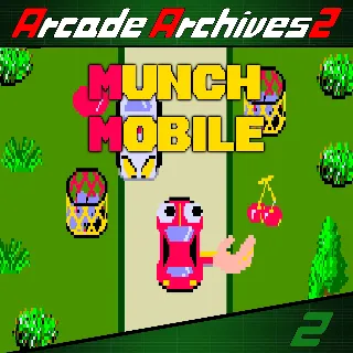 Купить Arcade Archives 2 MUNCH MOBILE | XBOX | На любой аккаунт