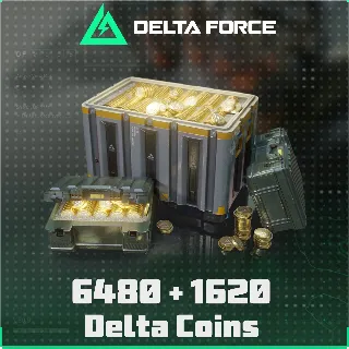 Купить Delta Force: 8100 Delta Coins | XBOX | На любой аккаунт