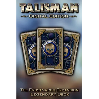 Купить Talisman - The Frostmarch Expansion: Legendary Deck | XBOX+PC | На любой аккаунт