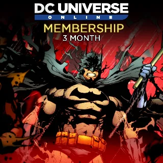 Купить DC Universe™ Online 3-Month Membership | XBOX | На любой аккаунт