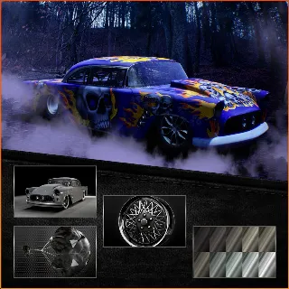 Купить Street Outlaws 2: Winner Takes All - Skull Noir Bundle | XBOX | На любой аккаунт