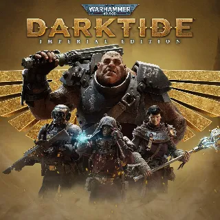 Купить Warhammer 40,000: Darktide - Imperial Edition | XBOX+PC | На любой аккаунт