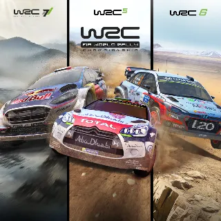 Купить WRC Collection Vol. 1 Xbox One | XBOX | На любой аккаунт