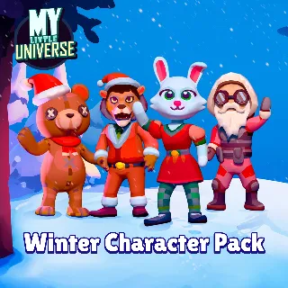 Купить My Little Universe: Winter Character Pack | XBOX+PC | На любой аккаунт