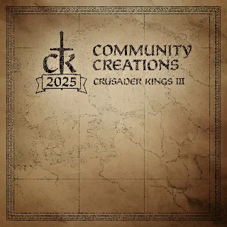 Купить Crusader Kings III: 2025 Community Creations | PC | На любой аккаунт