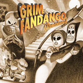 Купить Grim Fandango Remastered | XBOX+PC | На любой аккаунт