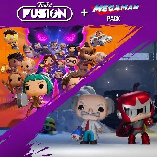 Купить Funko Fusion - Mega Man Pack Bundle | XBOX | На любой аккаунт