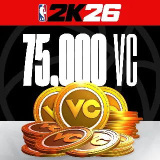 Купить NBA 2K26 75,000 Virtual Currency Pack | XBOX | На любой аккаунт