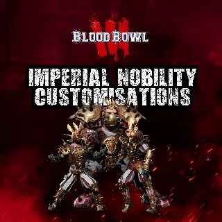 Купить Blood Bowl 3 - Imperial Nobility Customizations | XBOX | На любой аккаунт