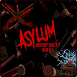 Купить Asylum - Buckshot Roulette Final Bet | XBOX+PC | На любой аккаунт