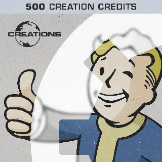 Купить Fallout 4: 500 Creation Credits | XBOX | На любой аккаунт