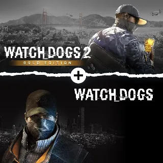 Купить Watch Dogs 1 + Watch Dogs 2 Gold Editions Bundle | XBOX | На любой аккаунт