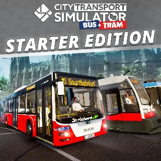 Купить City Transport Simulator: Bus + Tram - Starter Edition | XBOX | На любой аккаунт