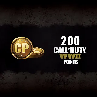 Купить 200 Call of Duty®: WWII Points | XBOX | На любой аккаунт