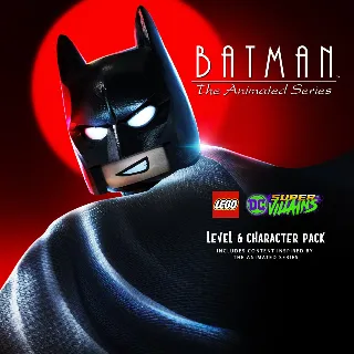 Купить LEGO® DC Super-Villains Batman: The Animated Series Level Pack | XBOX | На любой акка
