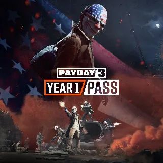 Купить PAYDAY 3: Year 1 Pass | XBOX+PC | На любой аккаунт