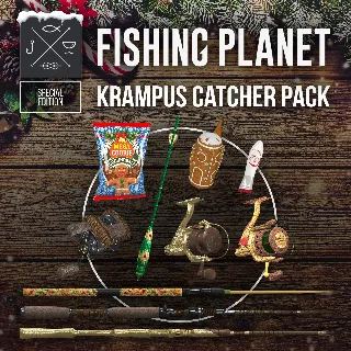 Купить Fishing Planet: Krampus Catcher Pack | XBOX+PC | На любой аккаунт