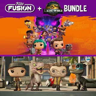 Купить Funko Fusion and Jurassic World Rebirth DLC | XBOX | На любой аккаунт