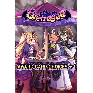 Купить Award Card Choices +1 - Overrogue | XBOX+PC | На любой аккаунт