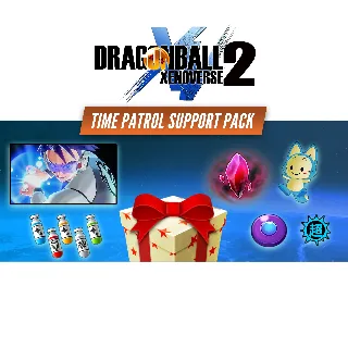 Купить DRAGON BALL XENOVERSE 2 - Time Patrol Support Pack | XBOX+PC | На любой аккаунт