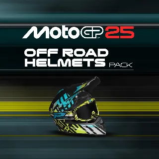 Купить MotoGP™25 - Off Road Helmets Pack - Xbox Series X|S | XBOX | На любой аккаунт