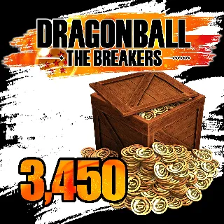 Купить DRAGON BALL: THE BREAKERS - 3450 TP Tokens | XBOX | На любой аккаунт