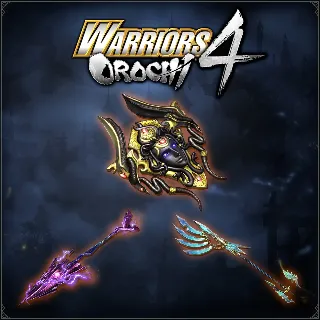 Купить WARRIORS OROCHI 4: Legendary Weapons OROCHI Pack 3 | XBOX | На любой аккаунт